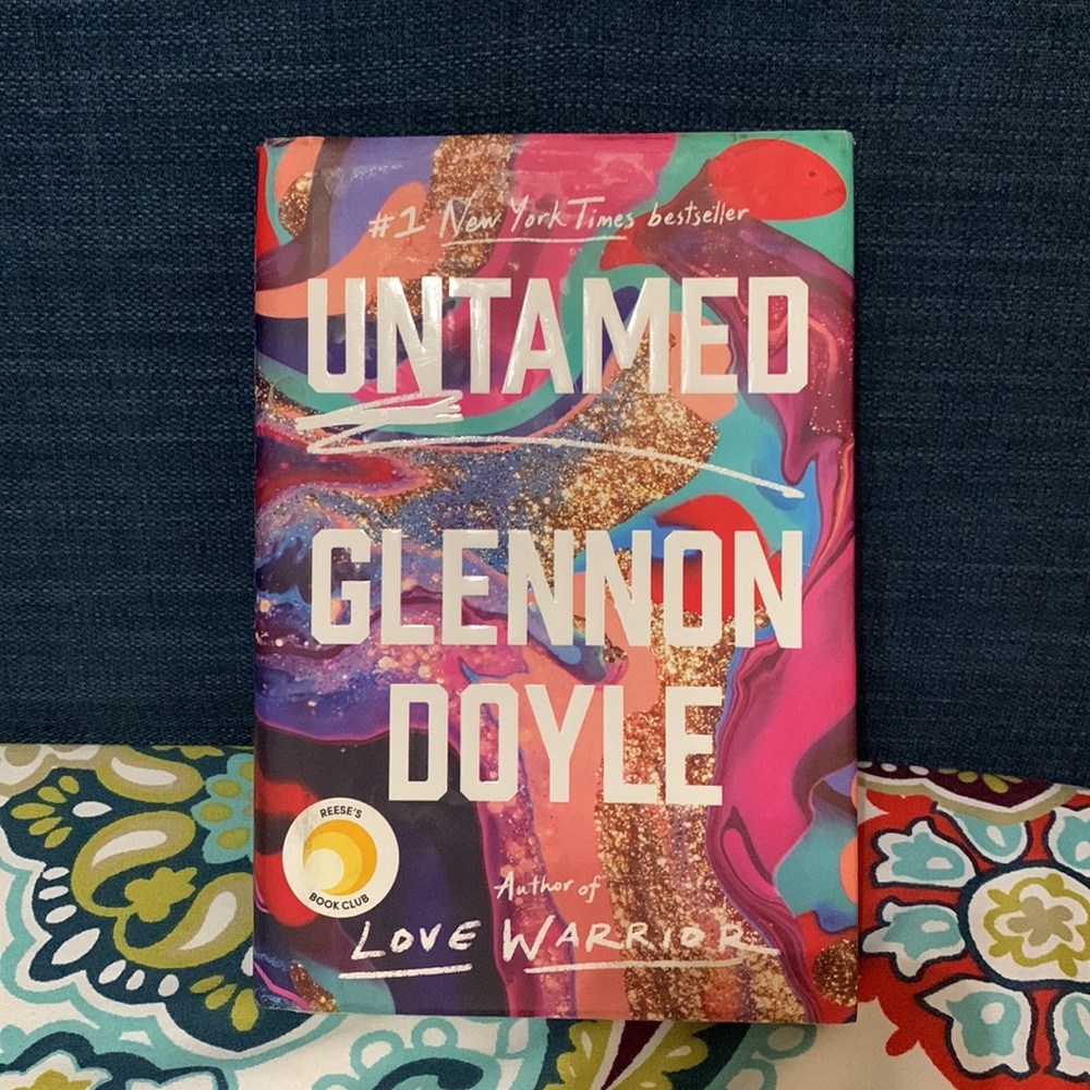 🌹🌹 “Untamed” by Glennon Doyle- Hard cover
